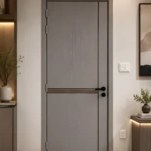 Ảnh mẫu Cửa gỗ Carbon GCB.03