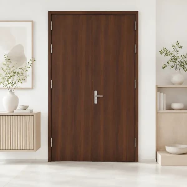 Ảnh mẫu Cửa gỗ chống cháy GCC.01