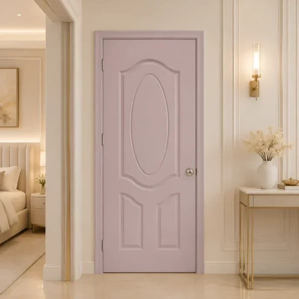 Ảnh mẫu Cửa gỗ HDF Sơn SON.01