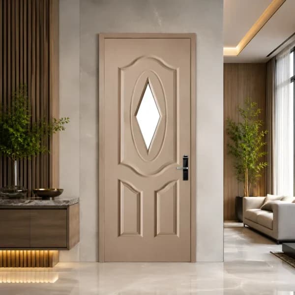 Ảnh mẫu Cửa gỗ HDF Sơn SON.08