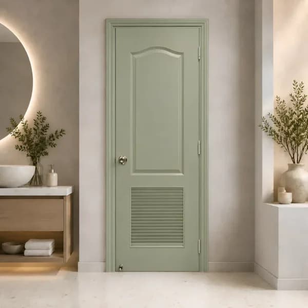 Ảnh mẫu Cửa gỗ HDF Sơn SON.09