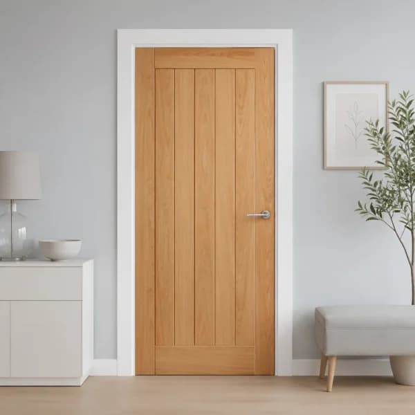 Ảnh mẫu Cửa gỗ HDF Veneer HDV.02