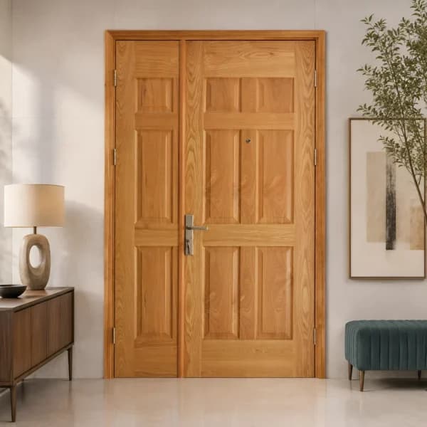 Ảnh mẫu Cửa gỗ HDF Veneer HDV.04