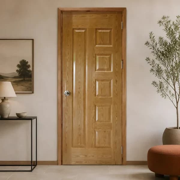 Ảnh mẫu Cửa gỗ HDF Veneer HDV.08