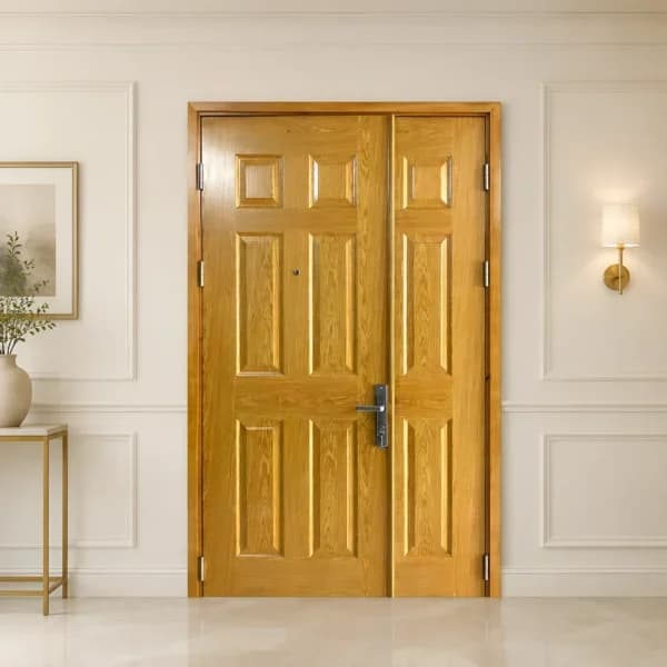 Ảnh mẫu Cửa gỗ HDF Veneer HDV.13