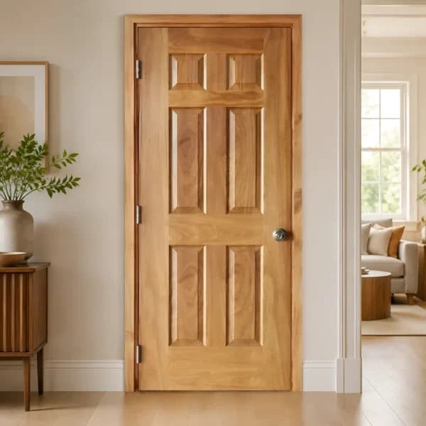 Ảnh mẫu Cửa gỗ HDF Veneer HDV.15