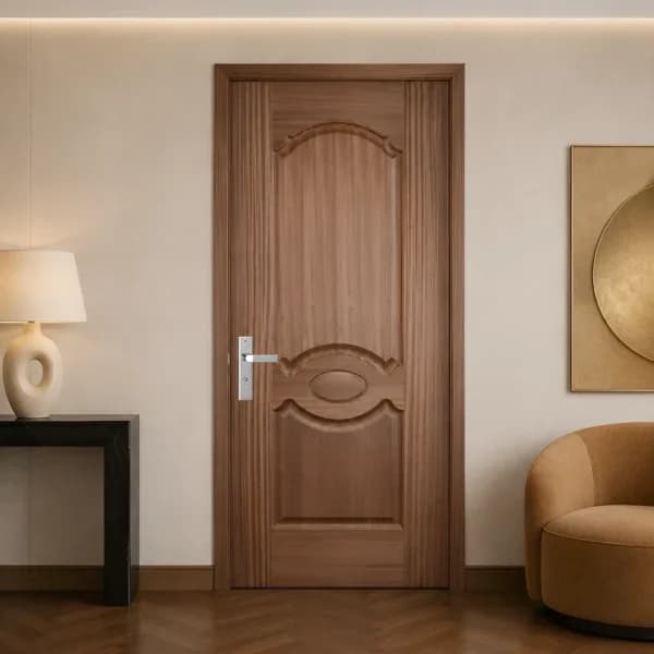 Ảnh mẫu Cửa gỗ HDF Veneer HDV.16