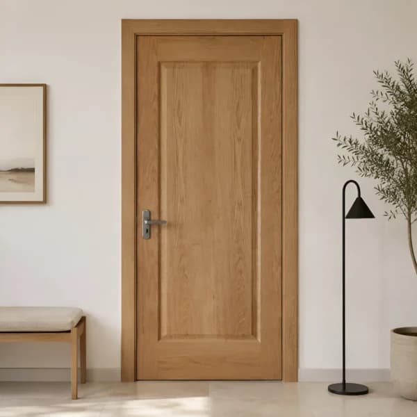 Ảnh mẫu Cửa gỗ HDF Veneer HDV.19