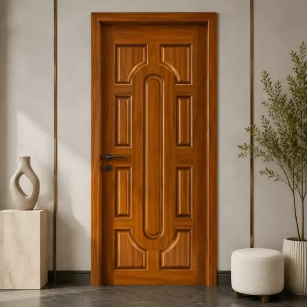 Ảnh mẫu Cửa gỗ HDF Veneer HDV.20