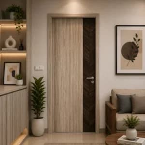Ảnh mẫu Cửa gỗ MDF Laminate LMN.08