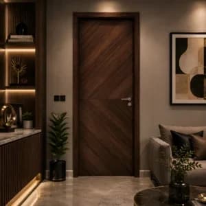 Ảnh mẫu Cửa gỗ MDF Laminate LMN.11