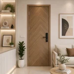 Ảnh mẫu Cửa gỗ MDF Laminate LMN.12
