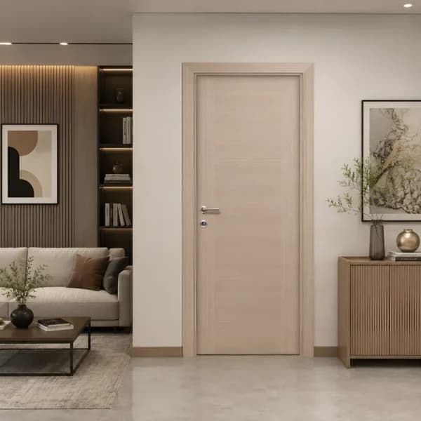 Ảnh mẫu Cửa gỗ MDF Laminate LMN.13