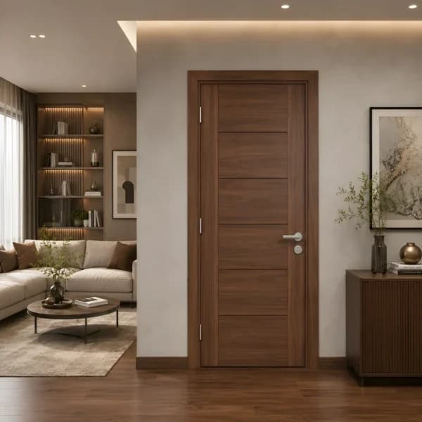 Ảnh mẫu Cửa gỗ MDF Laminate LMN.14