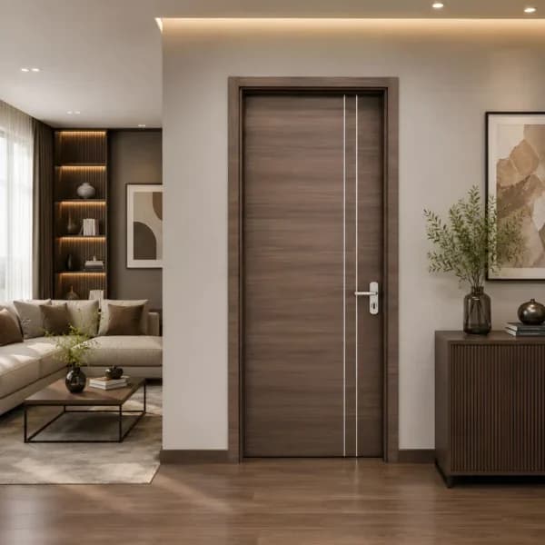 Ảnh mẫu Cửa gỗ MDF Laminate LMN.15