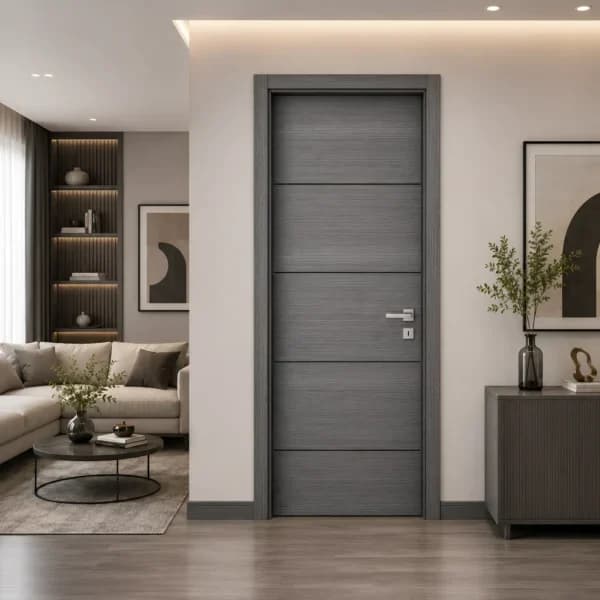 Ảnh mẫu Cửa gỗ MDF Laminate LMN.16
