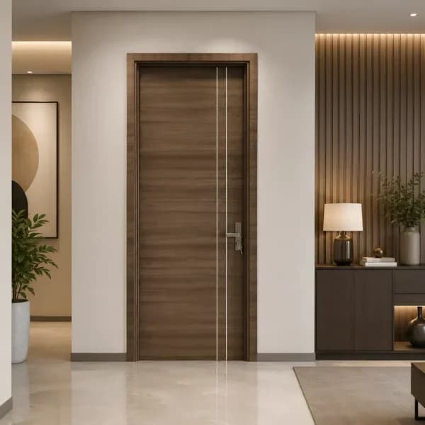 Ảnh mẫu Cửa gỗ MDF Laminate LMN.17