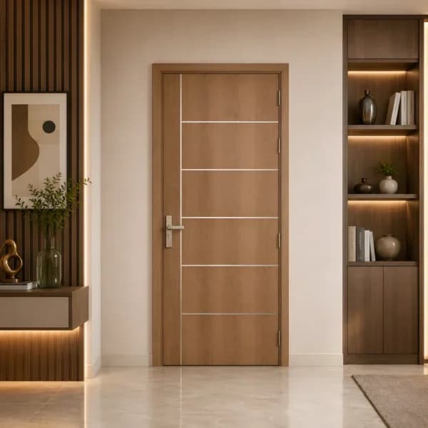 Ảnh mẫu Cửa gỗ MDF Laminate LMN.18