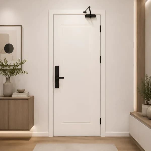 Ảnh mẫu Cửa gỗ MDF Melamine MLM.01