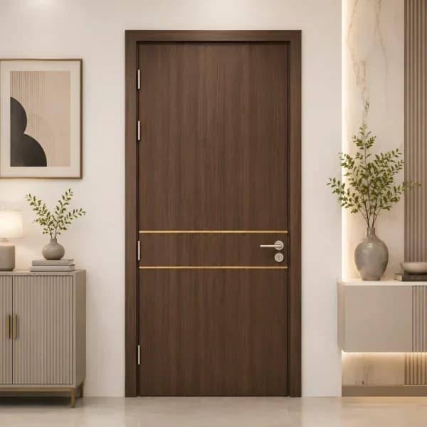 Ảnh mẫu Cửa gỗ MDF Melamine MLM.02