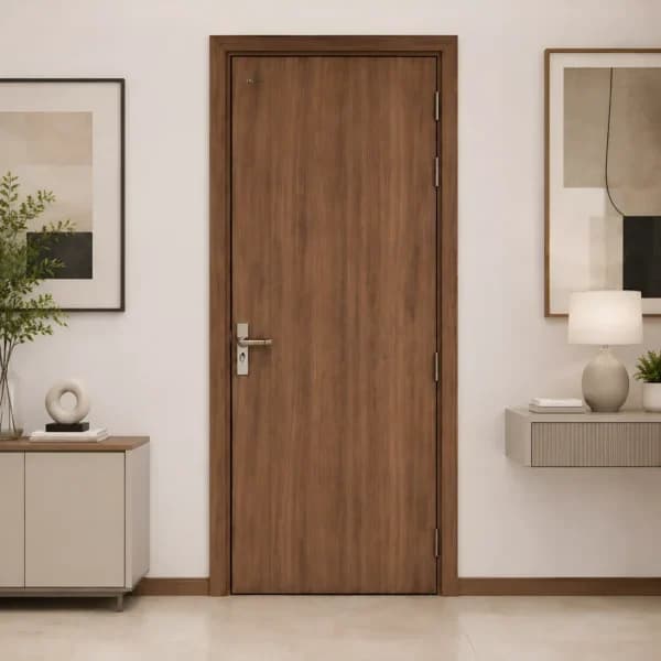 Ảnh mẫu Cửa gỗ MDF Melamine MLM.06