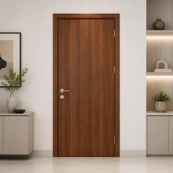 Ảnh mẫu Cửa gỗ MDF Melamine MLM.19