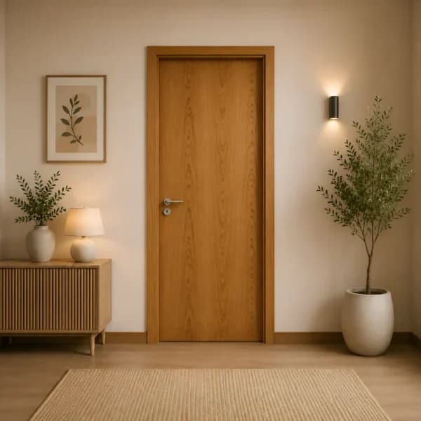 Ảnh mẫu Cửa gỗ MDF veneer MDV.04