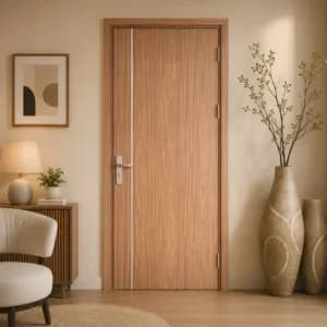 Ảnh mẫu Cửa gỗ MDF veneer MDV.11