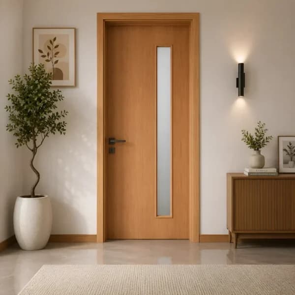 Ảnh mẫu Cửa gỗ MDF veneer MDV.12