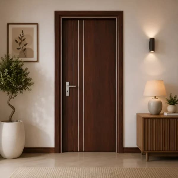 Ảnh mẫu Cửa gỗ MDF veneer MDV.13