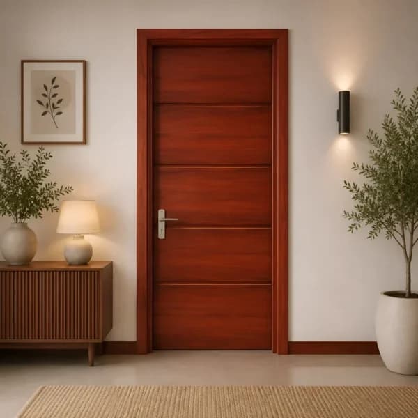 Ảnh mẫu Cửa gỗ MDF veneer MDV.14