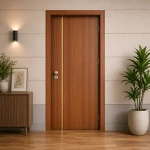 Ảnh mẫu Cửa gỗ MDF veneer MDV.15