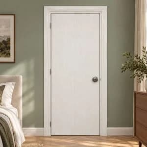 Ảnh mẫu Cửa nhựa PVC phủ da