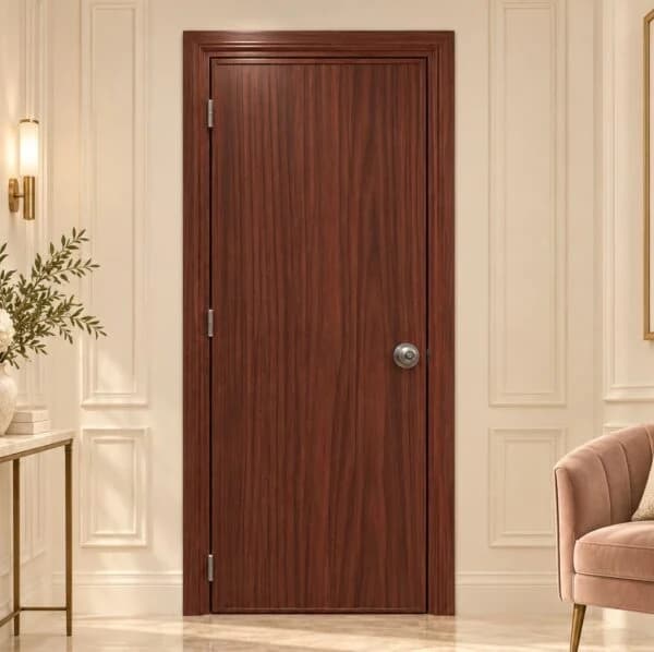 Ảnh mẫu Cửa nhựa PVC phủ da