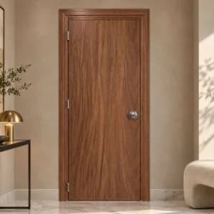Ảnh mẫu Cửa nhựa PVC phủ da