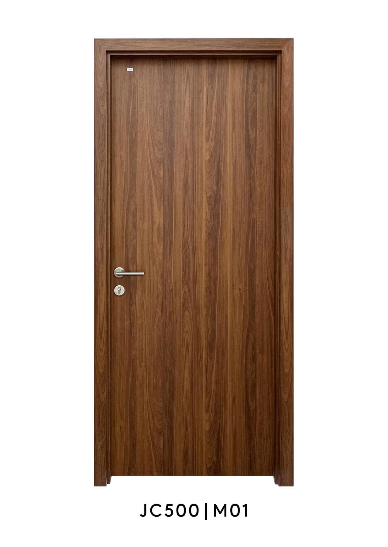 Cửa Composite vân óc chó – Ảnh sản phẩm 1