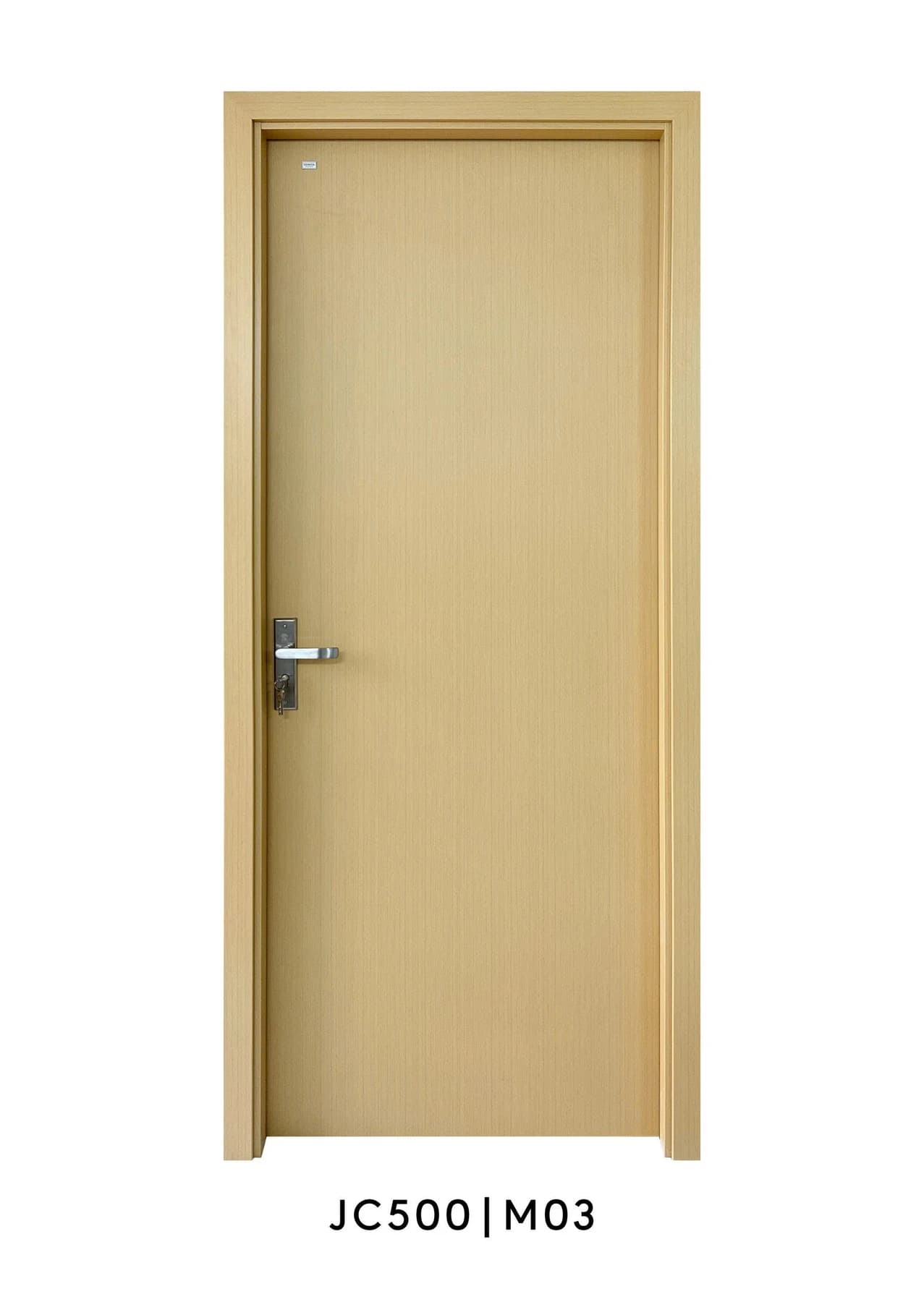 Cửa Composite vân sồi – Ảnh sản phẩm 1
