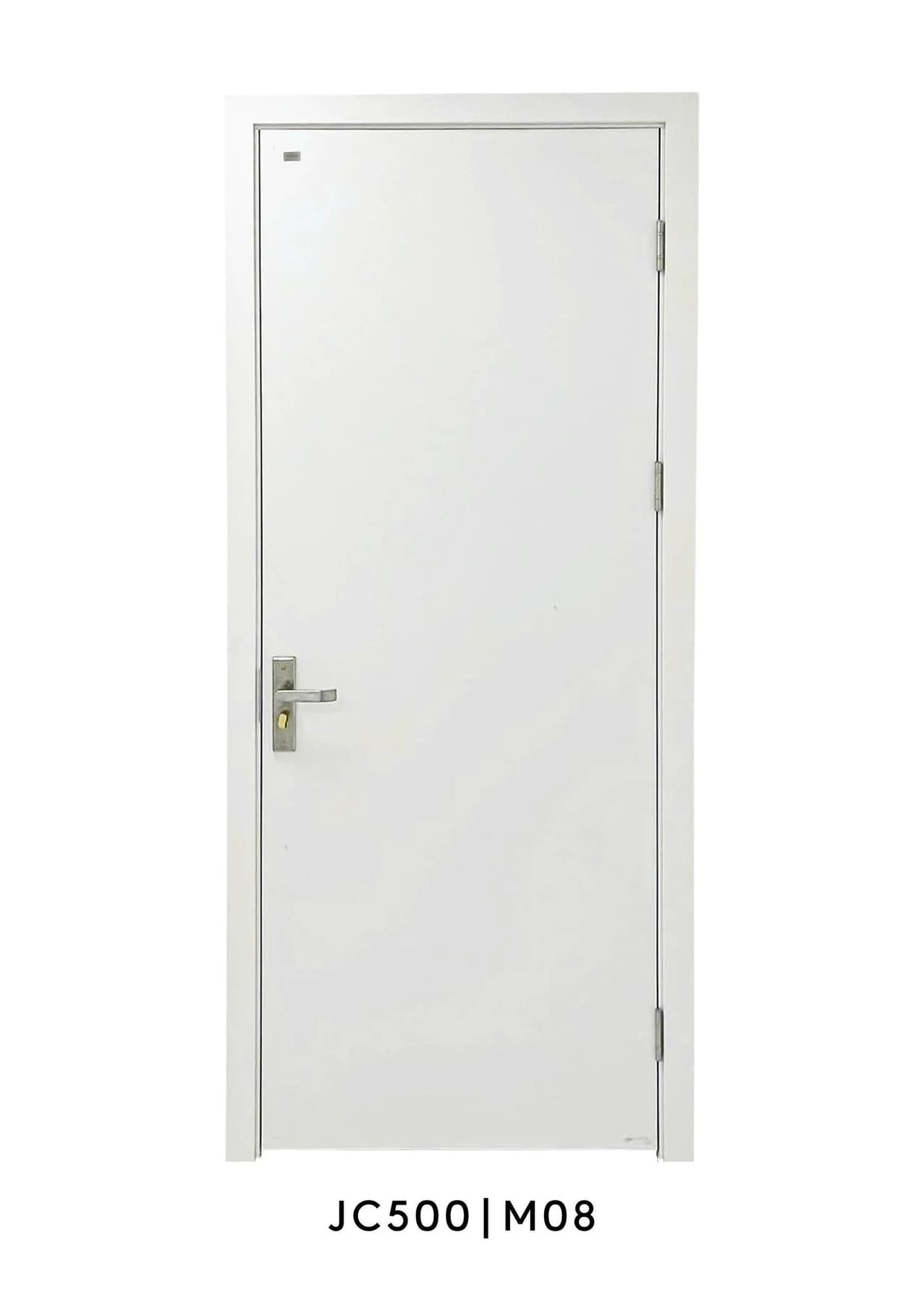 Cửa Composite trắng sứ – Ảnh sản phẩm 1