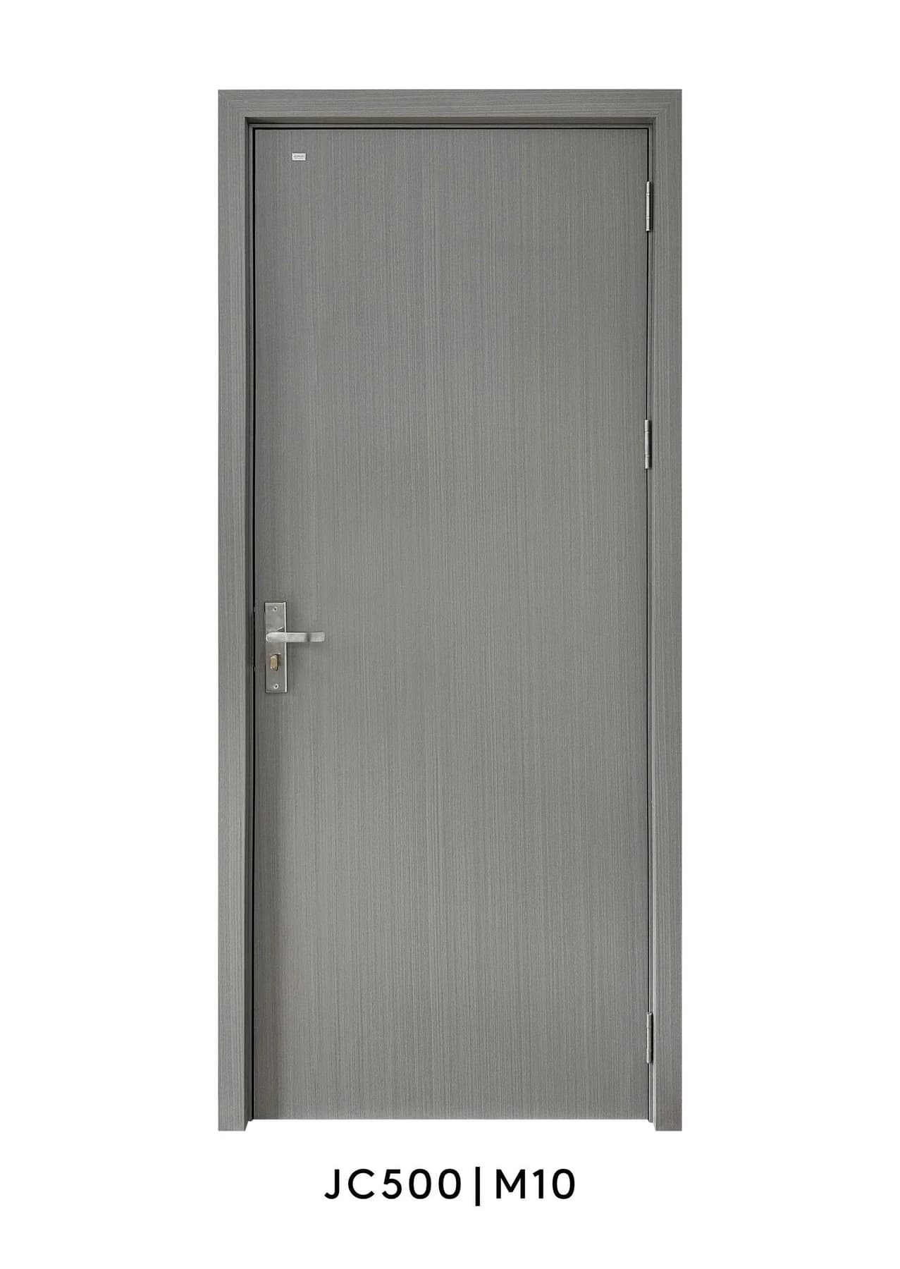 Cửa Composite xám xi măng – Ảnh sản phẩm 1
