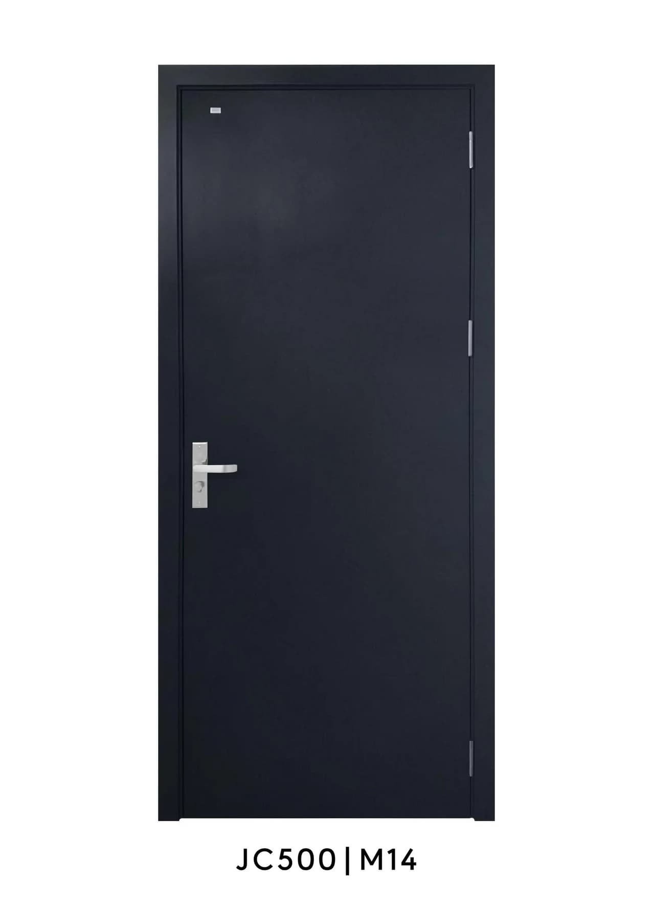 Cửa Composite xám Titan – Ảnh sản phẩm 1