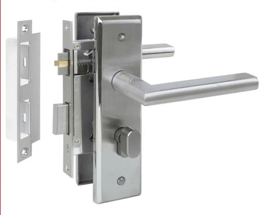 Khóa tay gạt Inox SUS 201