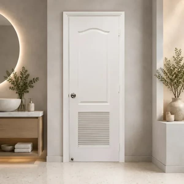 Ảnh mẫu Cửa gỗ HDF Sơn SON.03