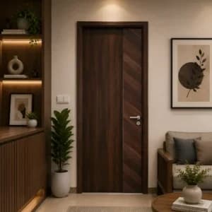 Ảnh mẫu Cửa gỗ MDF Laminate LMN.07