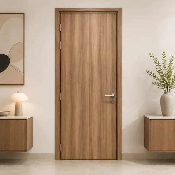 Ảnh mẫu Cửa gỗ MDF Melamine MLM.10