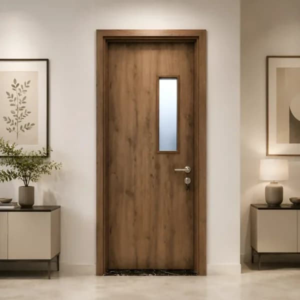 Ảnh mẫu Cửa gỗ MDF Melamine MLM.11