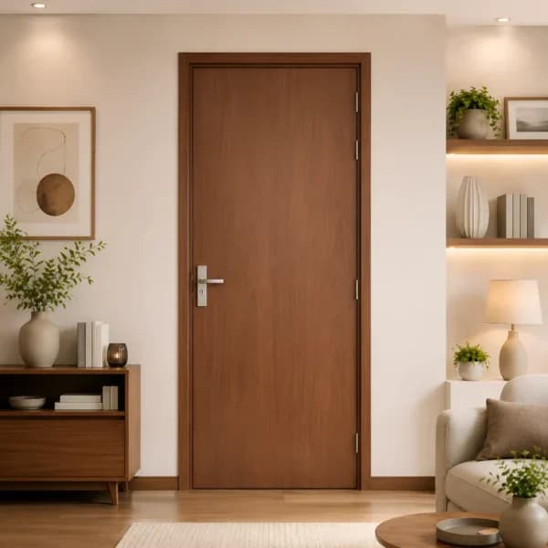 Ảnh mẫu Cửa gỗ MDF veneer MDV.01