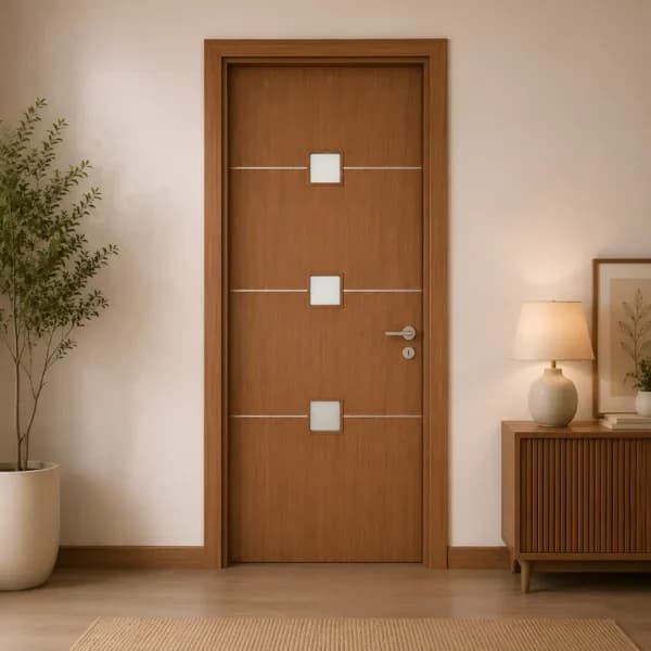 Ảnh mẫu Cửa gỗ MDF veneer MDV.06