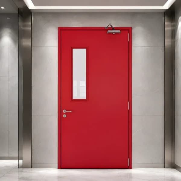 Ảnh mẫu Cửa thép chống cháy TCC.08