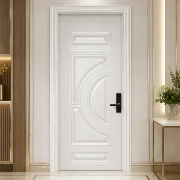 Ảnh mẫu Cửa thép vân gỗ TVG.08