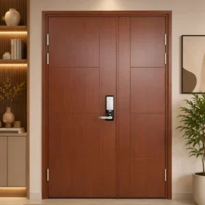 Cửa gỗ chống cháy GCC.09